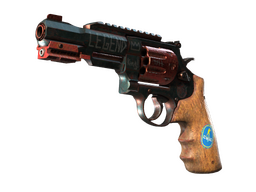 R8 Revolver | Junk Yard (Well-Worn) CS2 skin